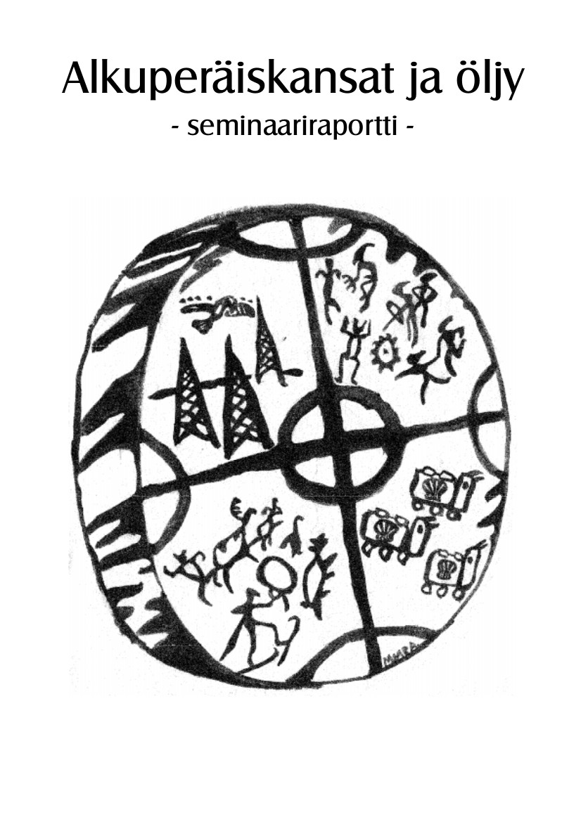 Kuvan raportin kannesta